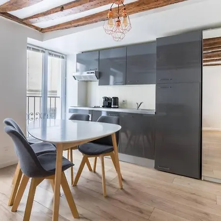 Apartment Grands Boulevards - 12 - *